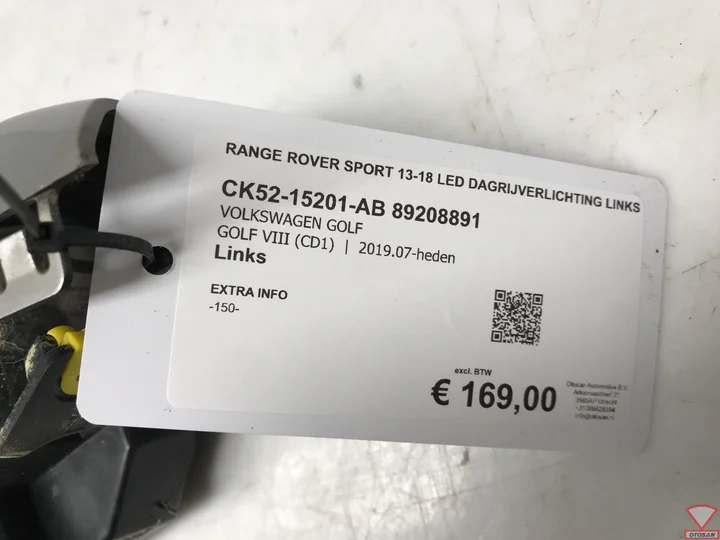 range-rover-sport-13-18-led-dagrijverlichting-links-ck52-15201-ab-89208891 — foto 3