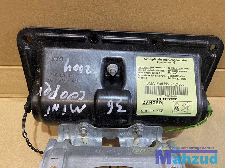 mini-cooper-one-r50-r52-r53-dashboard-airbag-20012008 — foto 3