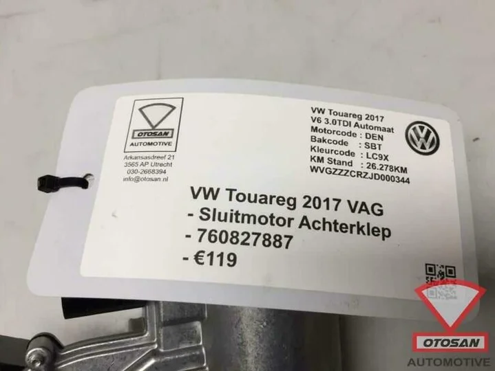 vw-touareg-2017-vag-sluitmotor-achterklep-760827887 — foto 2