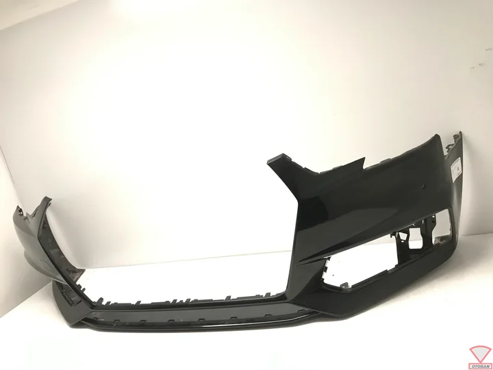 audi-a4-8w-voorbumper-bumper-4xpdc-zwart-metallic-origineel! — foto 2