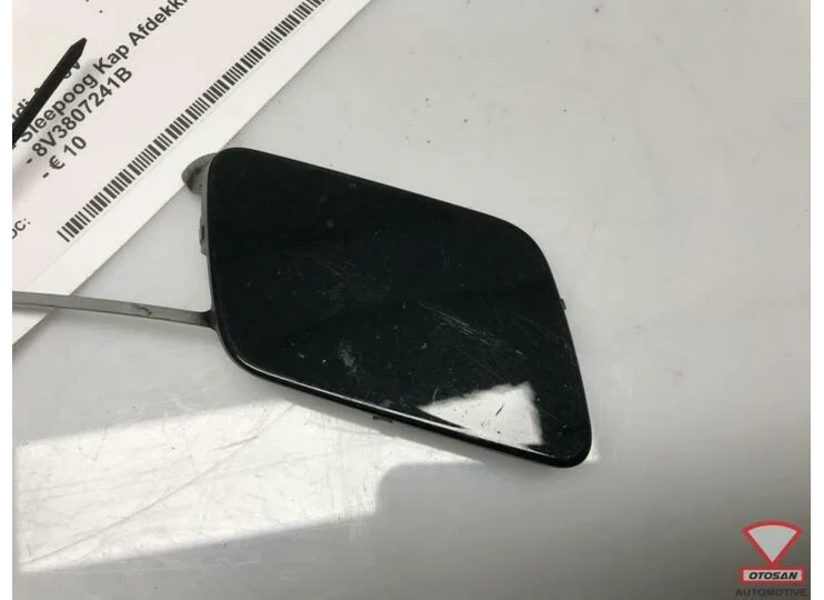 couverture de capot d'oeil de remorquage d'audi a3 8v 8v3807241b