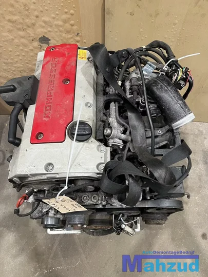 mercedes-slk-r170-23-kompressor-motorblok-111973-motor — foto 2
