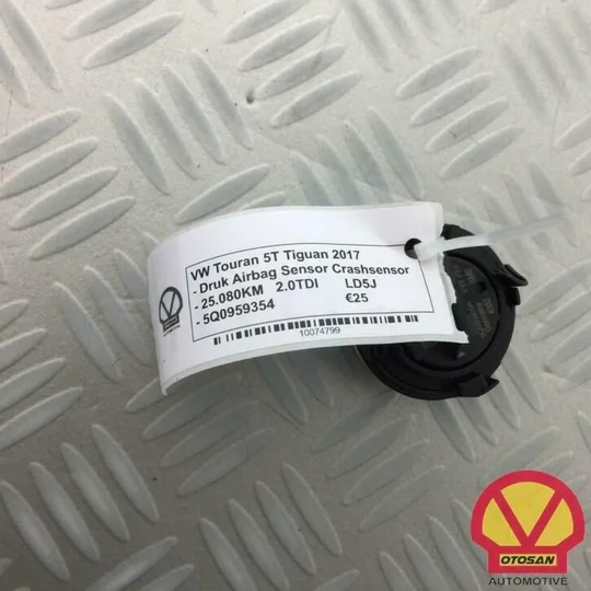 vw-touran-5t-druk-airbag-crash-sensor-crashsensor-5q0959354 — foto 2