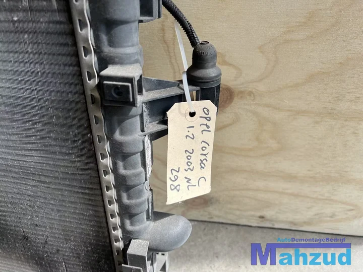 opel-corsa-c-12-radiateur-koelvin-20002006 — foto 2