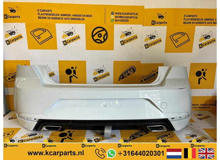 Achterbumper Seat Ibiza 5V 6F  Bumper 6F0807417 