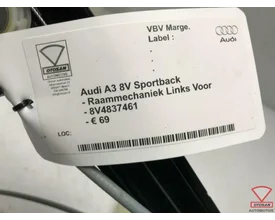 audi-a3-8v-raammechaniek-links-voor-8v4837461 — foto 2