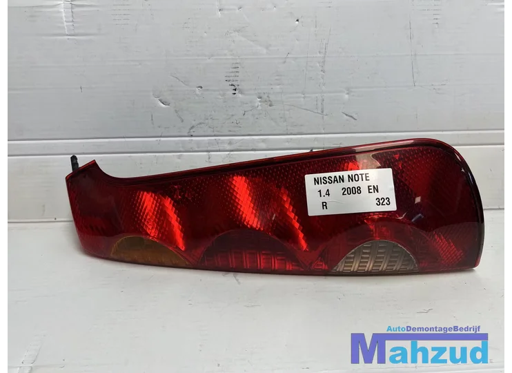 NISSAN NOTE rechts achterlicht 2005-2012