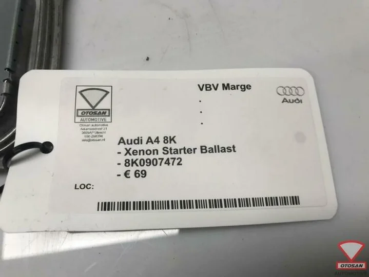 audi-a4-8k-vag-xenon-starter-ballast-8k0907472 — foto 3
