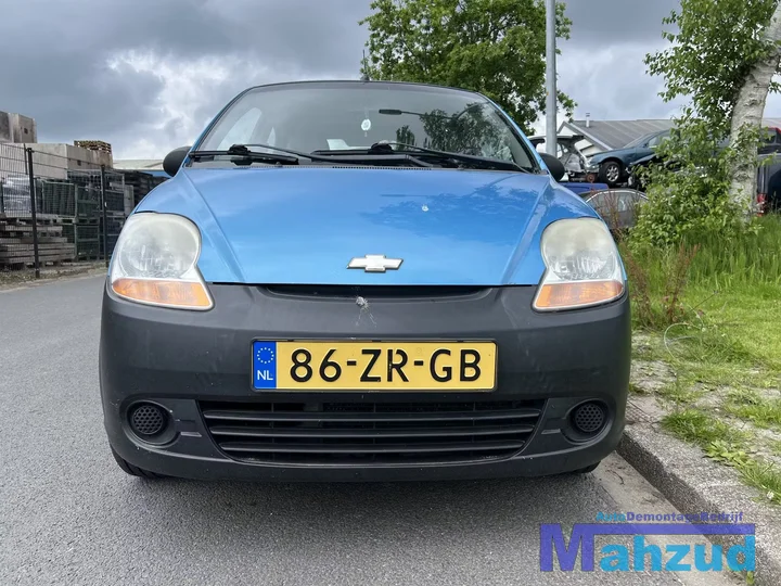 2008-chevrolet-matiz-08-blauw-onderdelen-demontage-2005 — foto 2