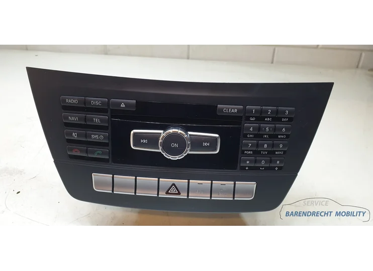 Navigation module Mercedes W204 C Class A2049005410 multimedia