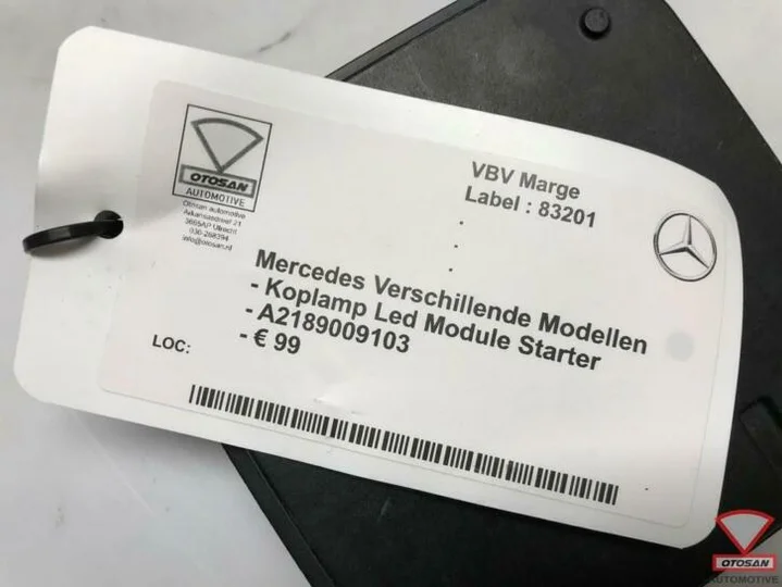 mercedes-a-b-c-e-s-cla-koplamp-led-module-a2189009103-3201 — foto 2