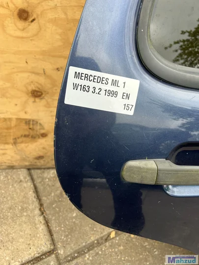 mercedes-ml-w163-blauw-rechts-achter-deur-portier-19982004 — foto 2