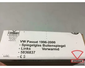 vw-passat-1996-2000-spiegelglas-spiegel-glas-links-verwarmd — foto 4