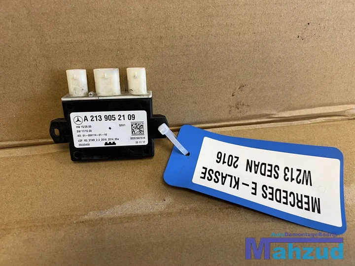 mercedes-eklasse-w213-kofferklep-module-voetbediening-2016 — foto 2