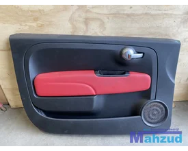 fiat-500-zwart-rood-links-deurpaneel-deurkaart-2007