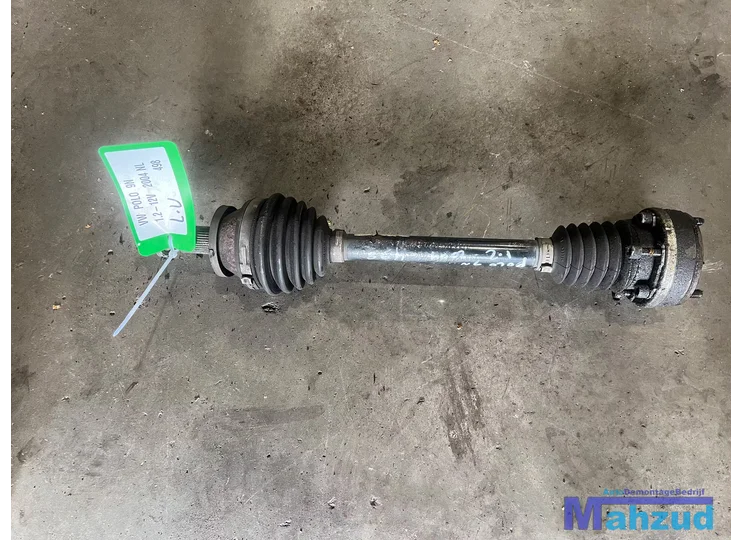 VW POLO 9N 1.2 12V Links aandrijfas 6Q0407271AT 1ATH