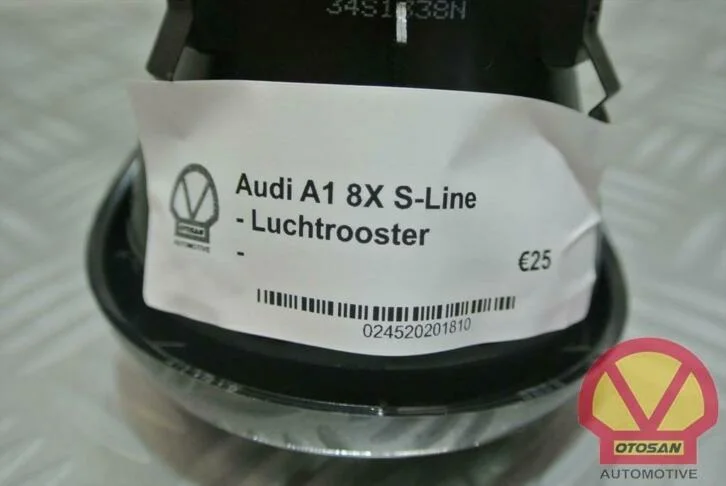 audi-a1-8x-s-line-luchtrooster — foto 2