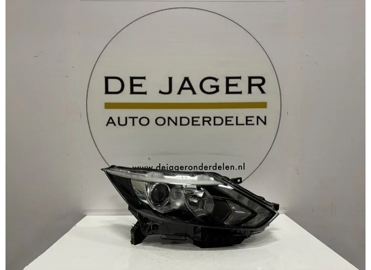 NISSAN QASHQAI J11 KOPLAMP  LED RECHTS 100-18013