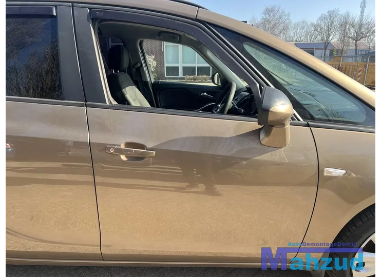 OPEL ZAFIRA C Bruin 41E rechts voor deur portier 2012-2017