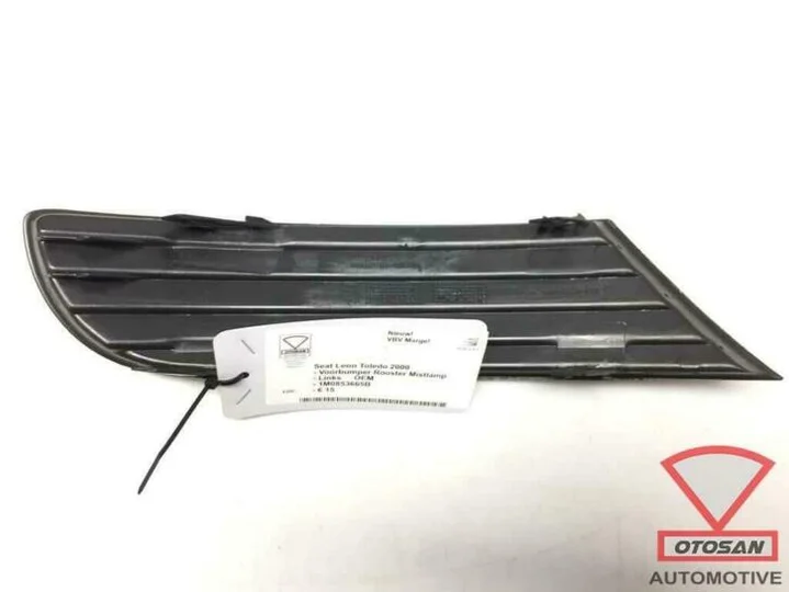 seat-toledo-1m-voorbumper-rooster-links-nieuw!-1m0853665b — foto 2