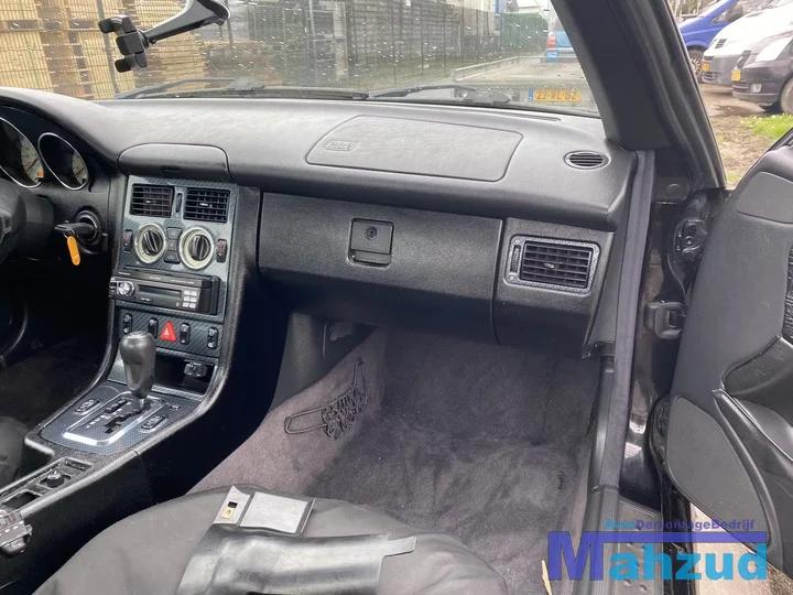 mercedes-slk-r170-zwart-dashboard-delen-afdekkap-19962004 — foto 12