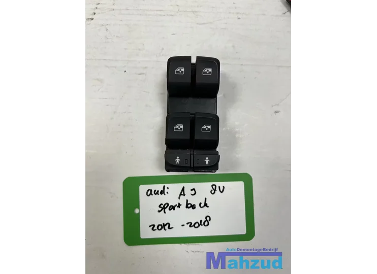 AUDI A3 8V Raam schakelaar 8V0959851K 2011-2018