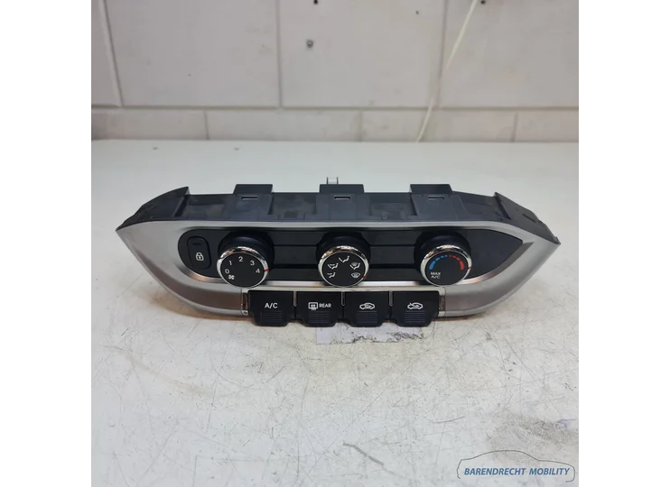 Kia Rio III 3 climate control bedieningspaneel 97250-1W090 kachelpaneel automatisch elektronisch origineel nette staat gebruikt bediening paneel airco 2011 2012 2013 2014 2015 2016 2017 BARENDRECHT MOBILITY SERVICE