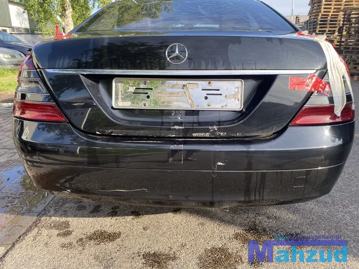 mercedes-s-klasse-w221-s320-cdi-642930-zwart-c197-onderdelen — foto 7