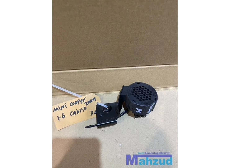 MINI COOPER ONE R50 R52 R53 PDC SIRENE Speaker 2001-2008