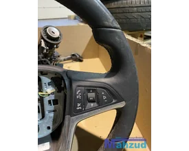 2014-opel-astra-j-leder-compleet-stuurwiel-stuurkolom-schakelaar — foto 3