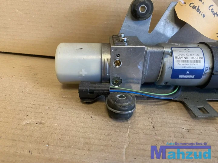 mini-cooper-r52-cabrio-cabriodak-motor-pomp-7079880-20042008 — foto 5