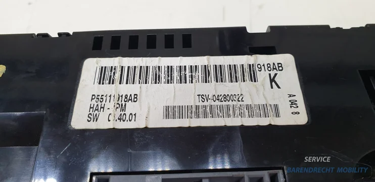 climate-control-chrysler-grand-voyager-airco-p55111918ab-origineel-gebruikt-2008-t-2014 — foto 8