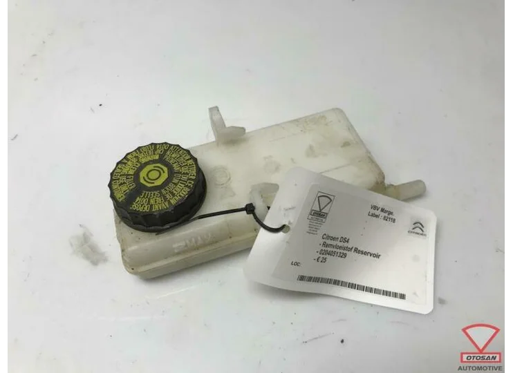 citroen ds4 remvloeistof reservoir 0204051329
