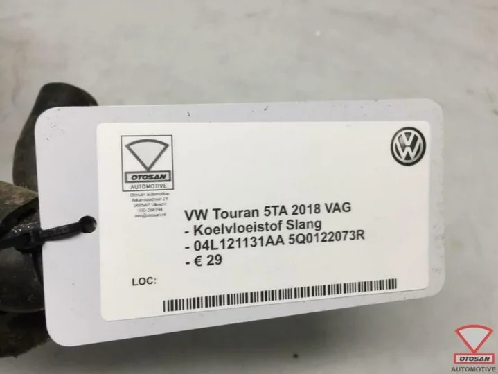vw-touran-5ta-2018-koelvloeistof-slang-04l121131aa-5q0122073 — foto 5