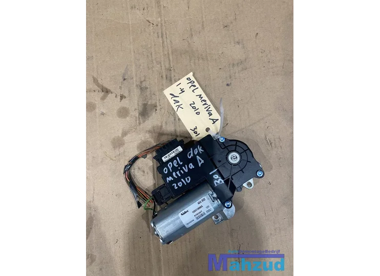 Opel Meriva A Dakmotor Schuifdak