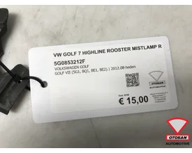 vw-golf-7-highline-rooster-mistlamp-rechts-chroom-5g0853212f — foto 2
