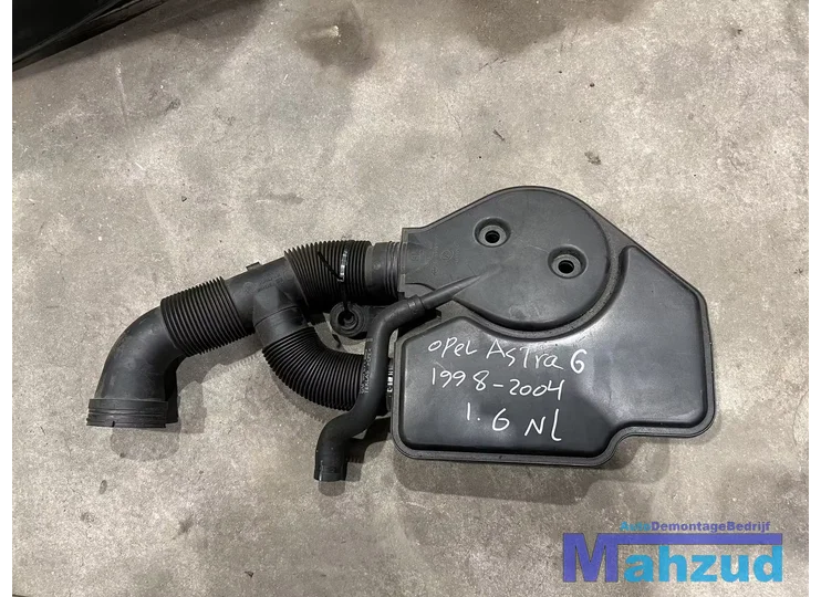 OPEL ASTRA G 1.6 Luchtfilter luchtgeleider 90573598