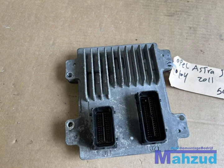 opel-astra-j-14-a14xer-ecu-motormanagement-12647212-aa4n — foto 2