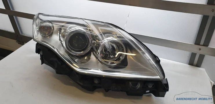 koplamp-rechts-laguna-iii-halogeen-260100033r-passagierskant-origineel-gebruikt-2008-2012 — foto 2