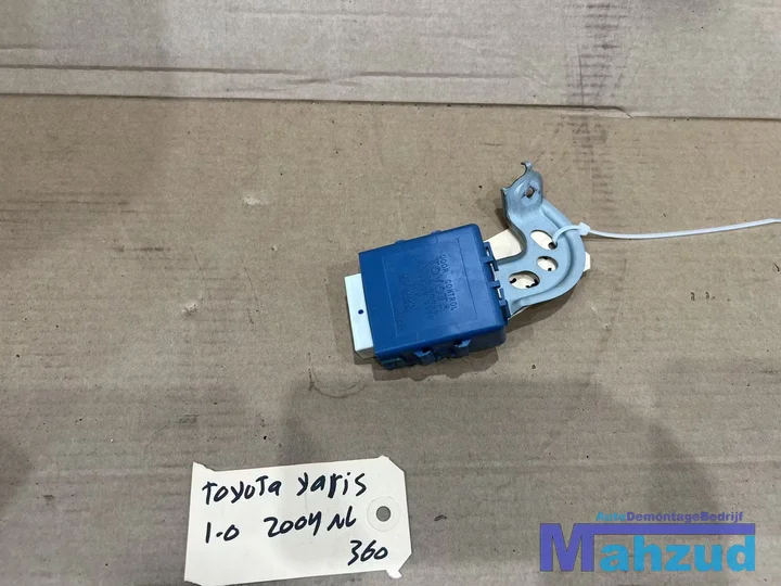 toyota-yaris-p1-10-contactslot-set-19992005 — foto 9