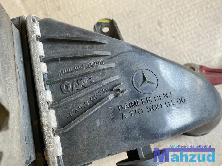 mercedes-slk-r170-20-intercooler-a1705000400 — foto 3