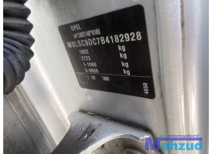 2011-opel-meriva-b-grijs-z157-a14xer-motor-onderdelen