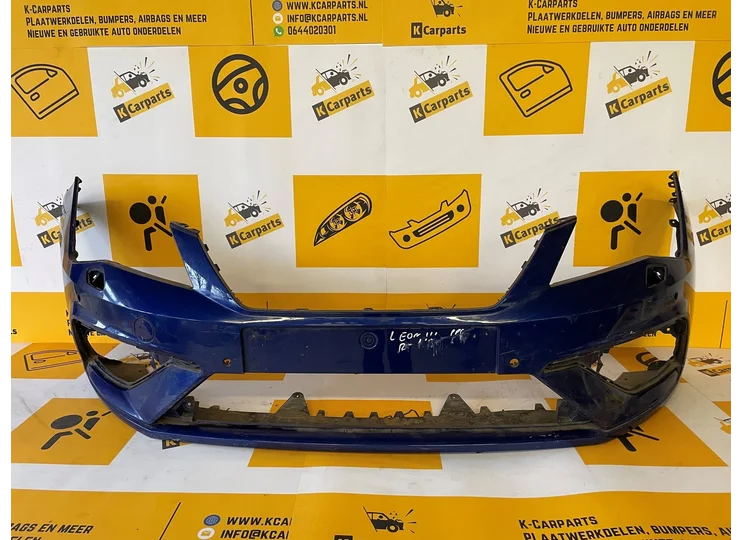 Voorbumper seat leon 3 5F Facelift FR KLS 4x PDC 17-21 bumper 