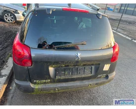 peugeot-207-sw-grijs-ktp-demontage-sloop-onderdelen — foto 5