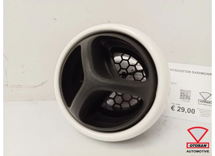 Smart Fortwo 453 2015+ Lüftungsgitter für das Armaturenbrett, A4538300900
