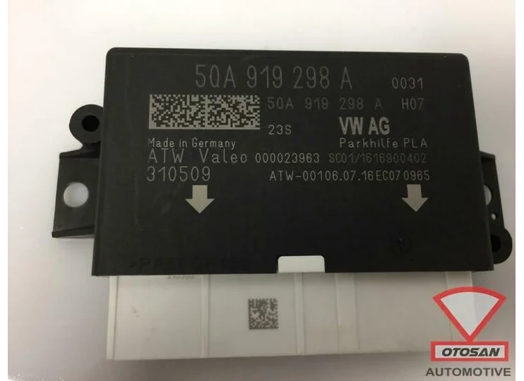 audi a3 8v facelift pdc parkeersensor module 5qa919298a