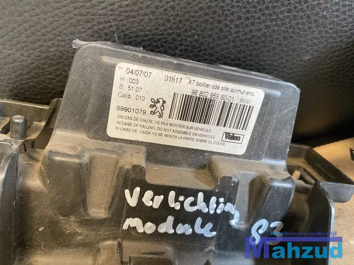 peugeot-207-cc-verlichting-module-9654725580-20072015 — foto 3