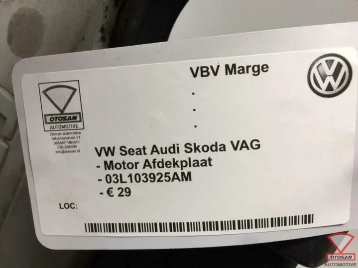 vw-motor-afdekplaat-03l103925am — foto 2