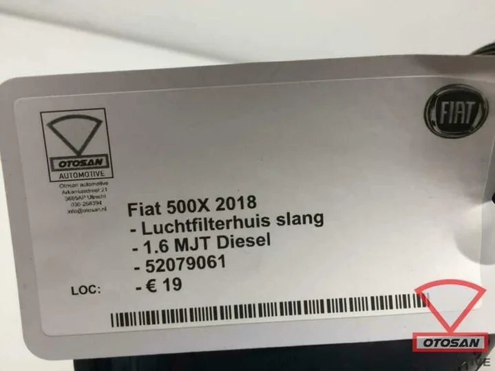 fiat-500x-2018-luchtfilterhuis-slang-1.6mjt-52079061 — foto 4