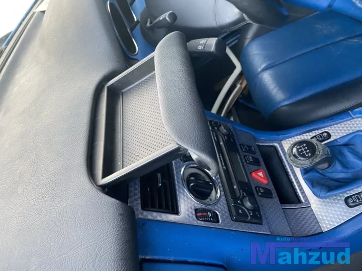 mercedes-slk-r170-blauw-middenconsole-radio-kachelpaneel-9604 — foto 9